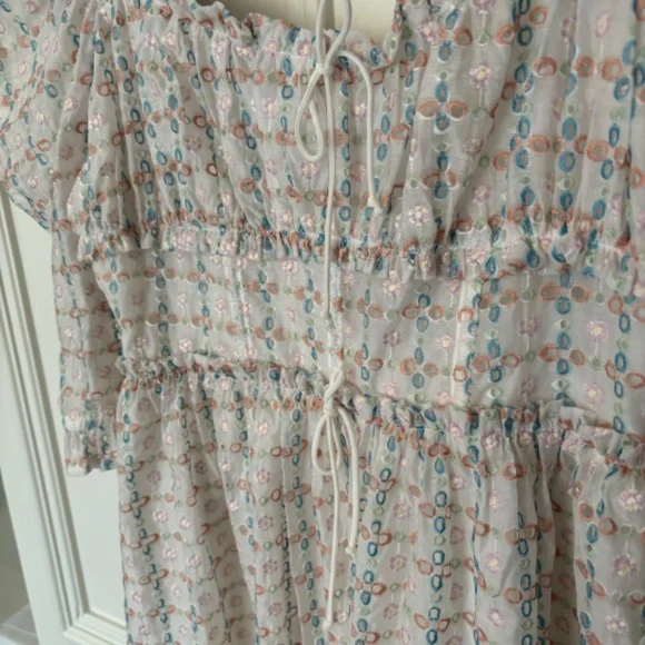 For Love & Lemons Libby Mini Dress - Picture 4 of 4